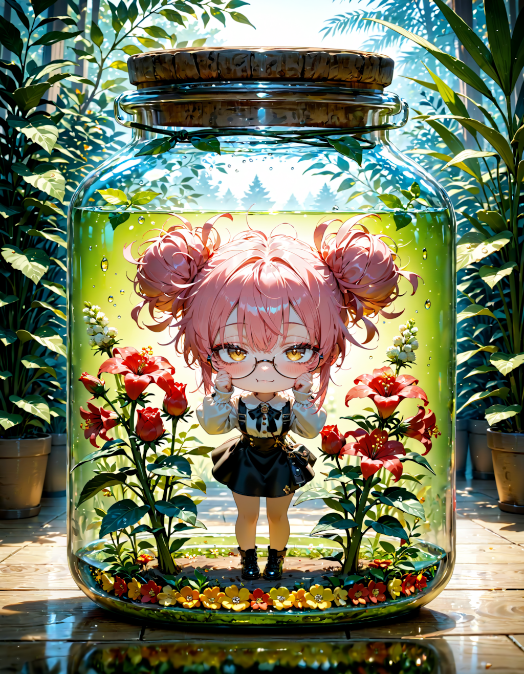 今日は何の日？　プリザーブドフラワーの日