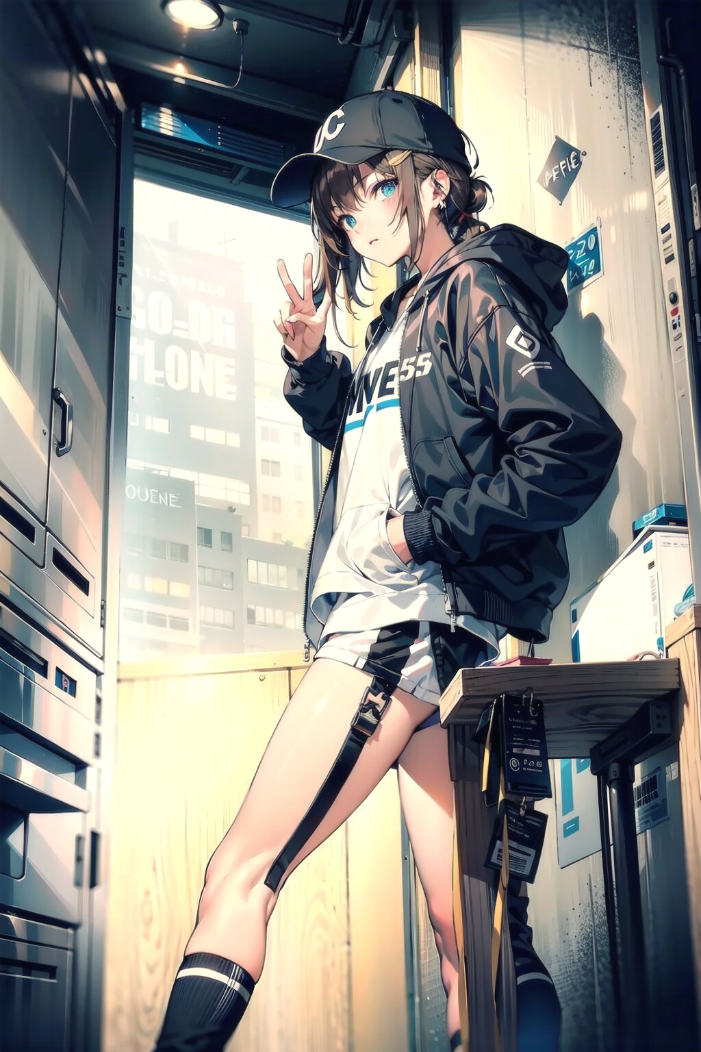 パーカー