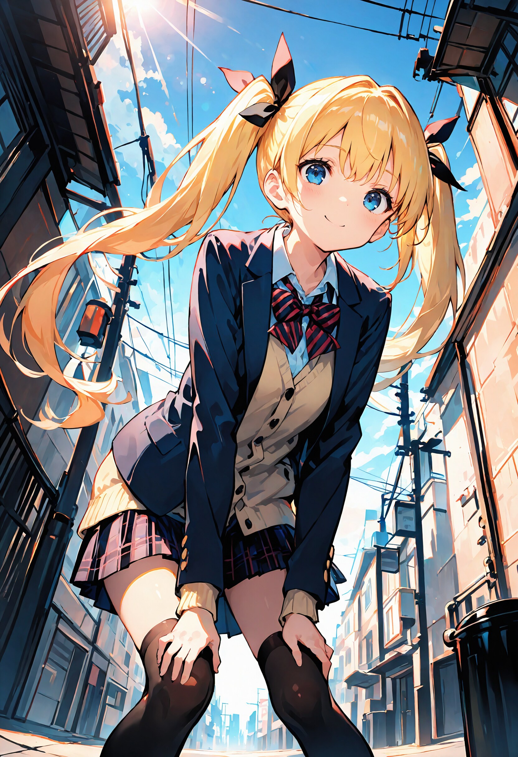 街並み | の人気AIイラスト・グラビア