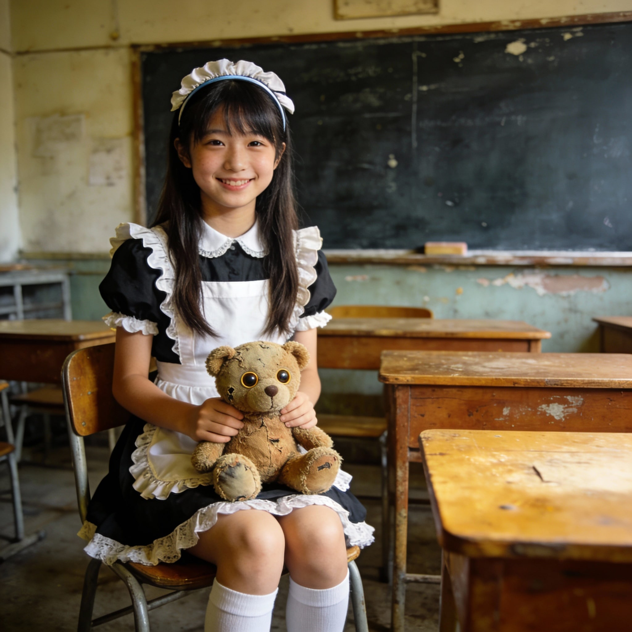 せんせい💛 | の人気AIイラスト・グラビア