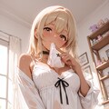 おっきした？💜 3枚目