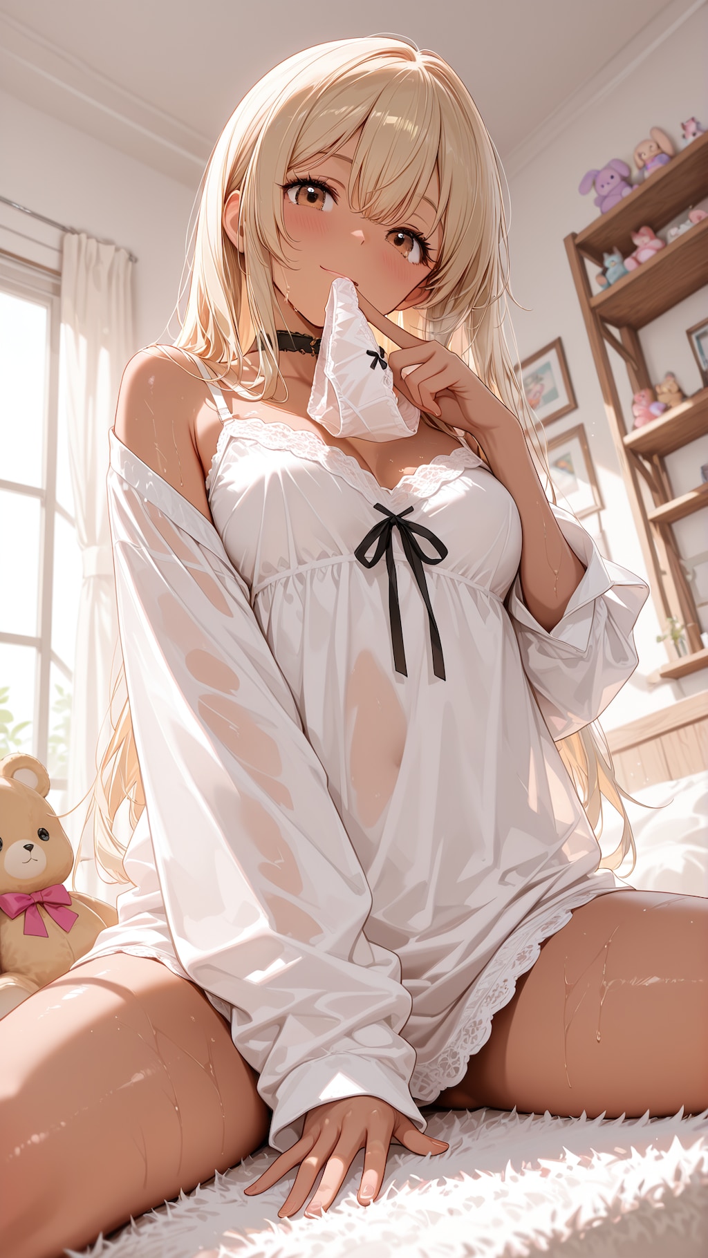 おっきした？💜