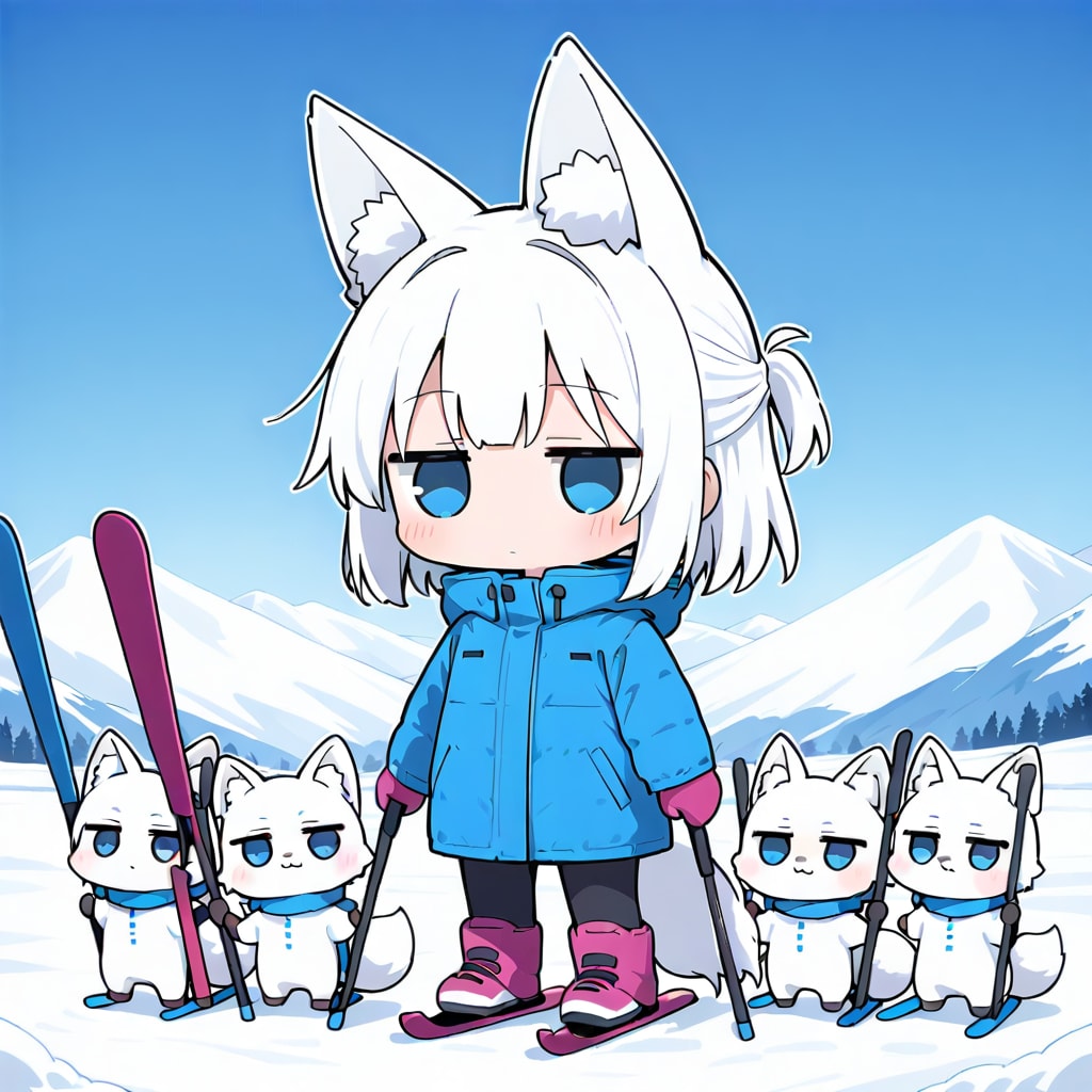 にゅーん | の人気AIイラスト・グラビア