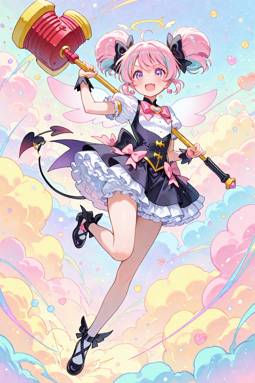 魔法少女 | の人気AIイラスト・グラビア