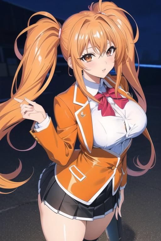 紫藤イリナ（ハイスクールD×D）8