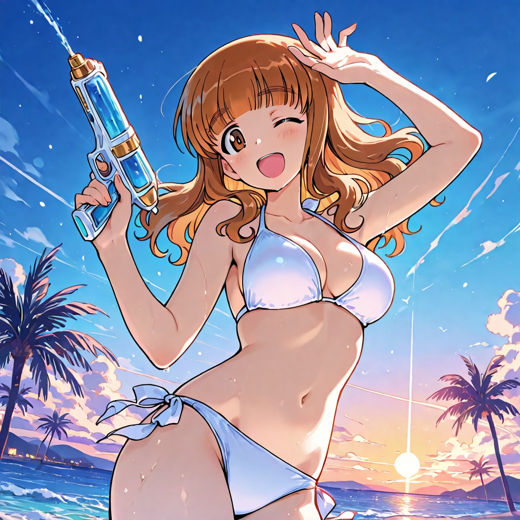 へそ出しマーメイド