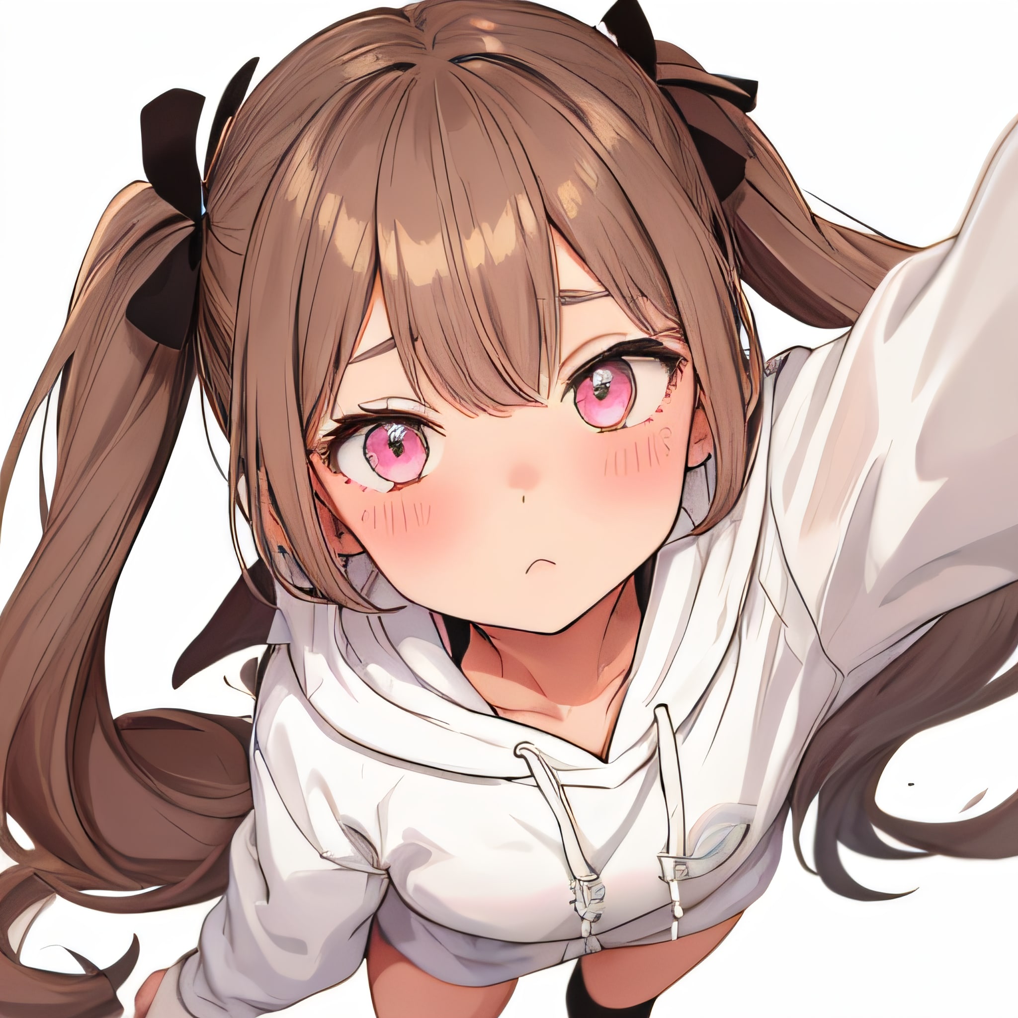 brown twintails | の人気AIイラスト・グラビア