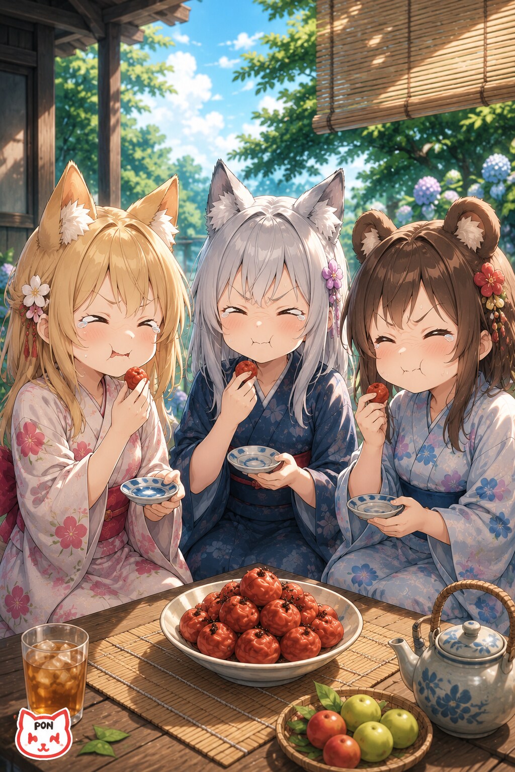 7月30日、梅干しの日 | の人気AIイラスト・グラビア
