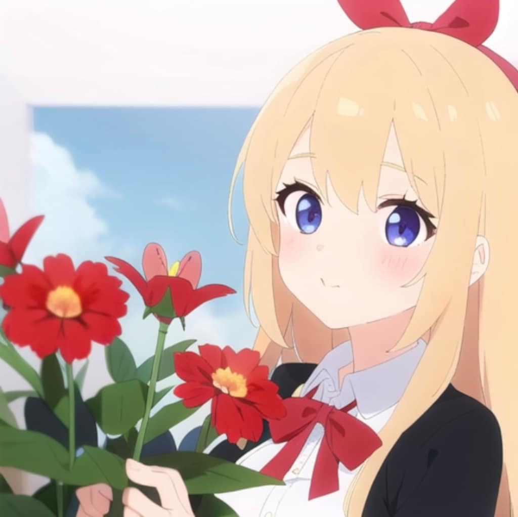 金髪少女5☆
