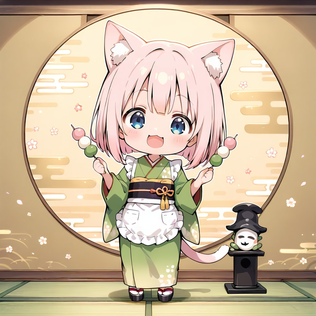 おはようにゃん！何にしますかにゃん？