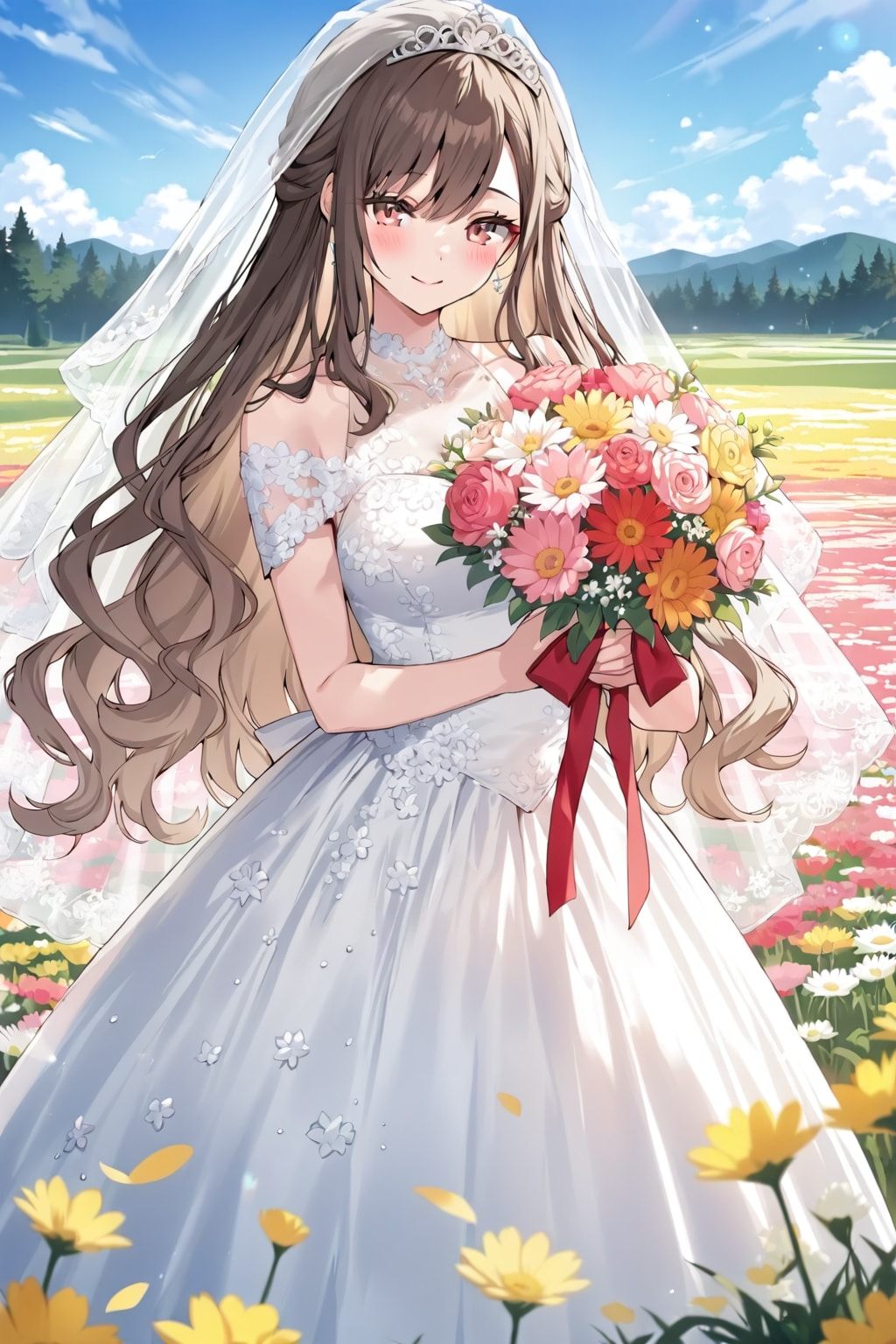 花嫁からのプレゼント | の人気AIイラスト・グラビア