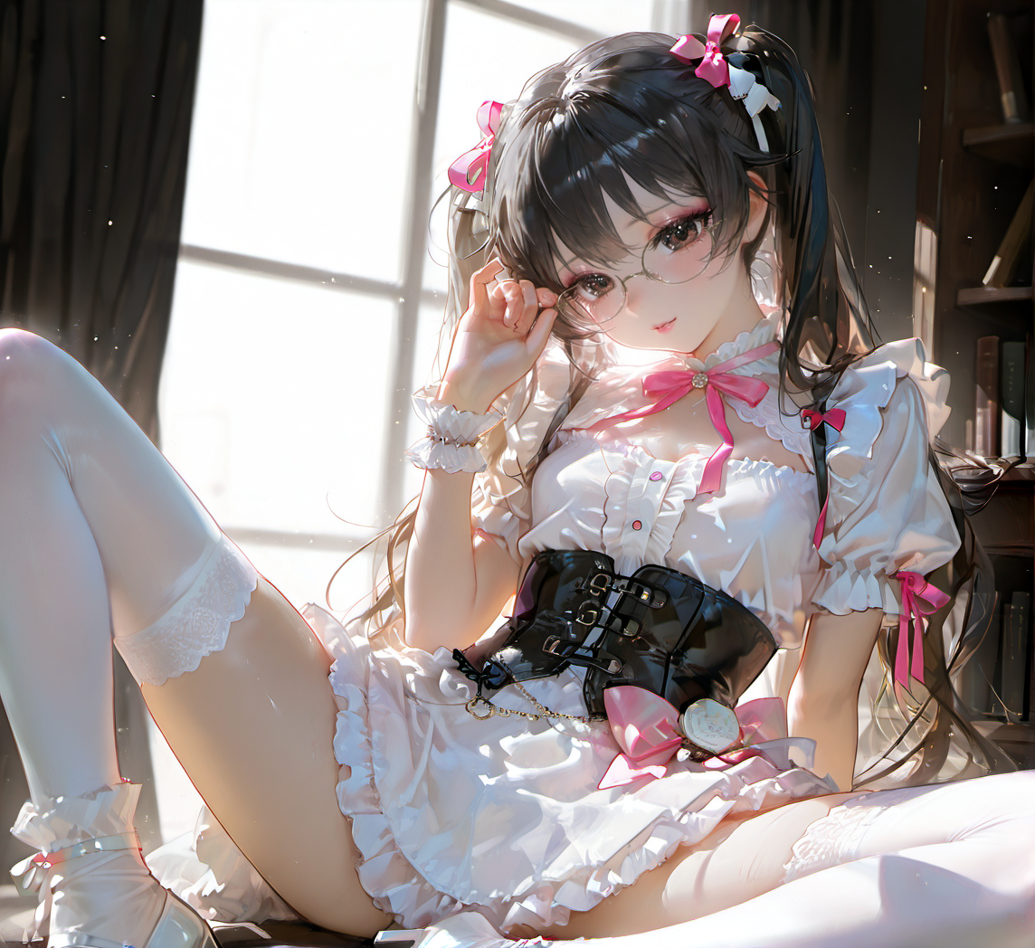 メガネっ娘