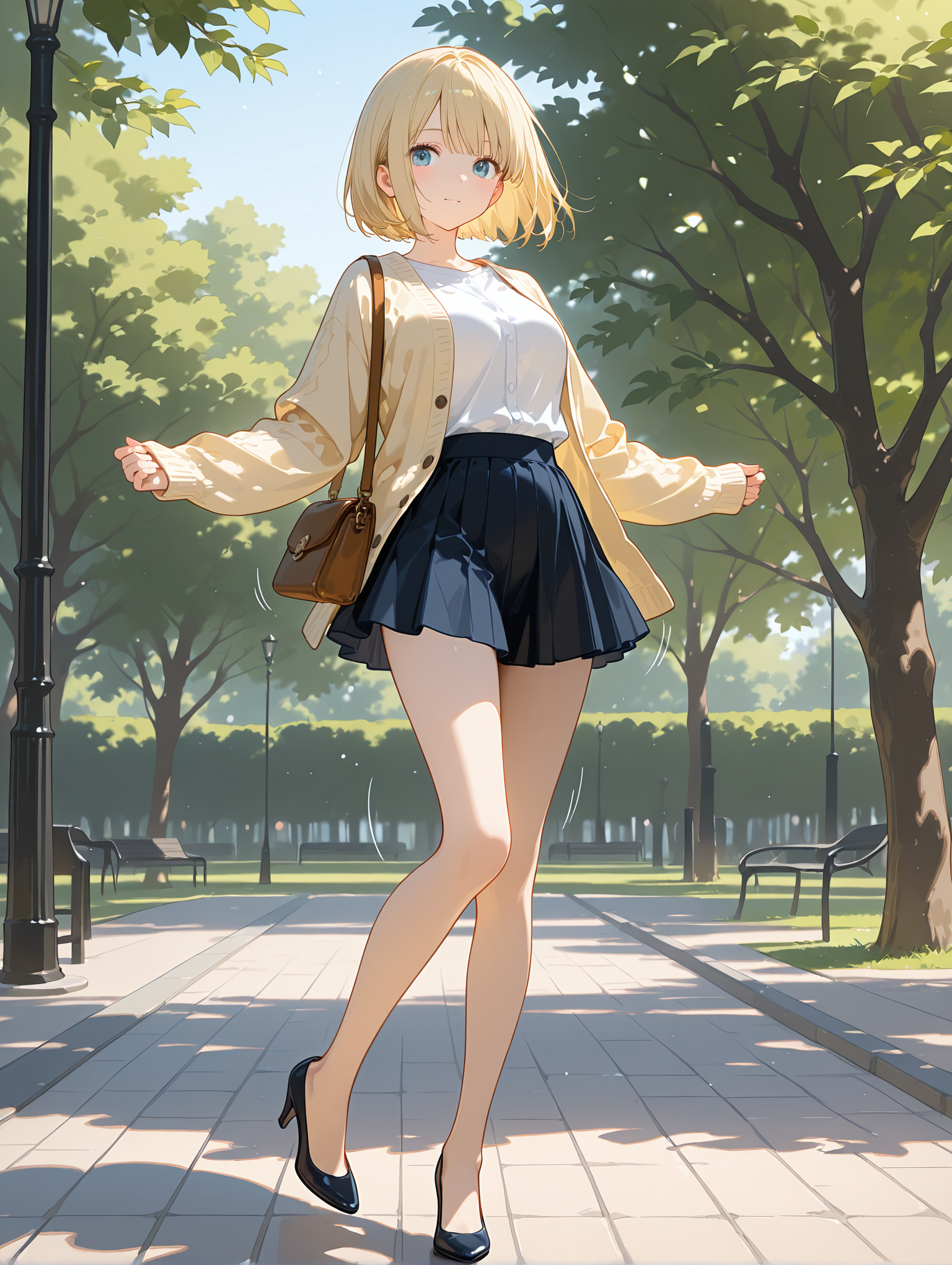 ショートヘアのOL | の人気AIイラスト・グラビア