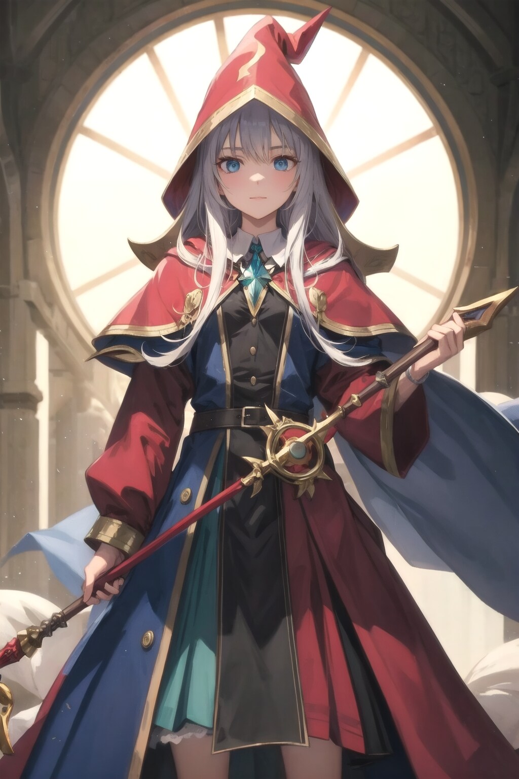 第七の魔法使い | の人気AIイラスト・グラビア