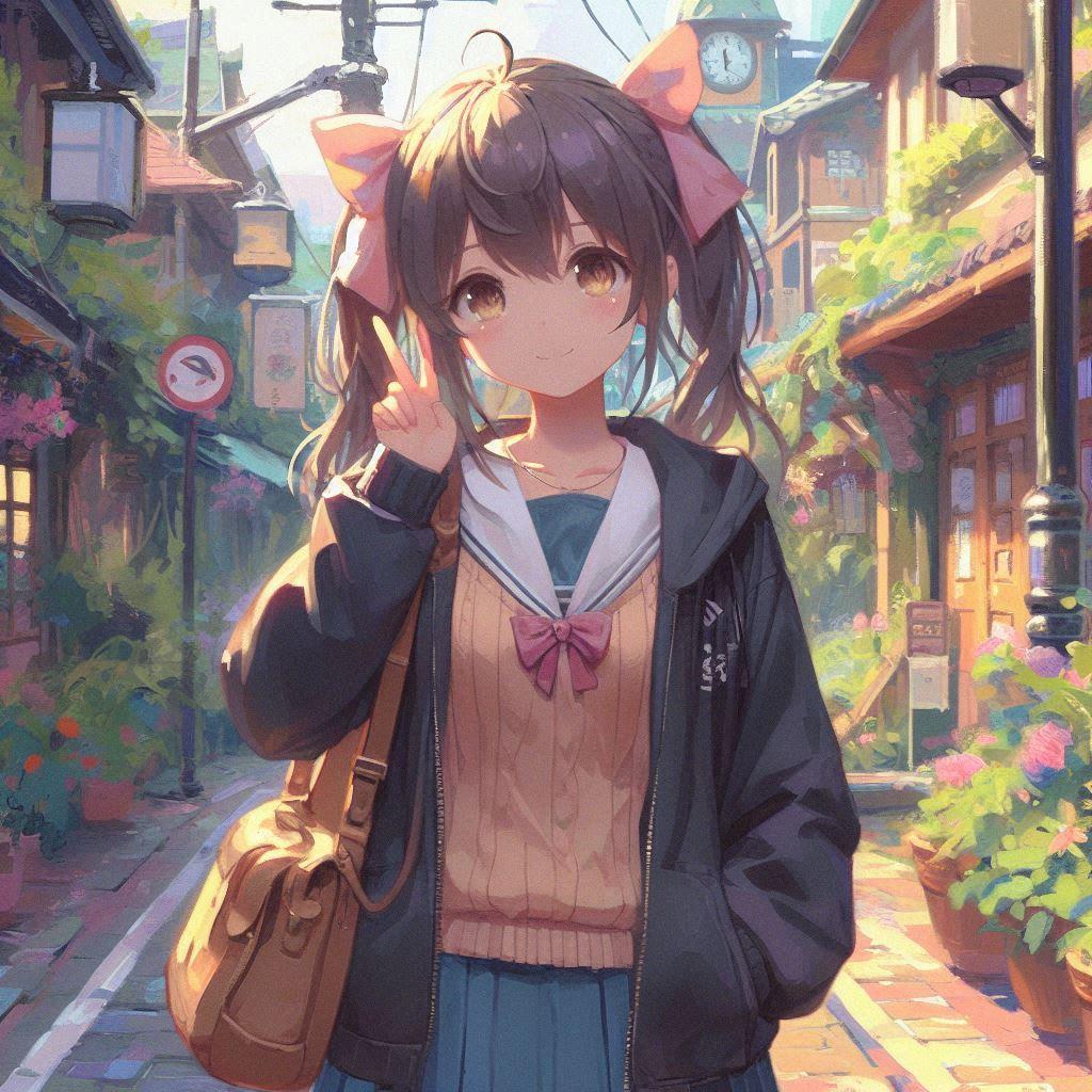 可愛い女の子　635