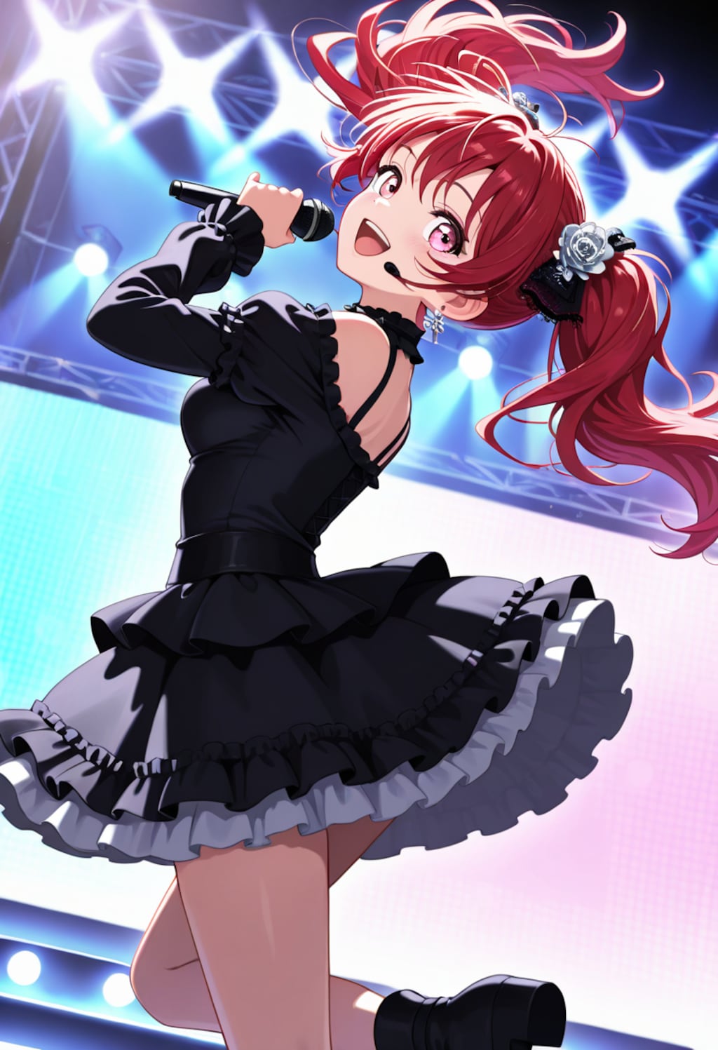 ゴスロリアイドル。