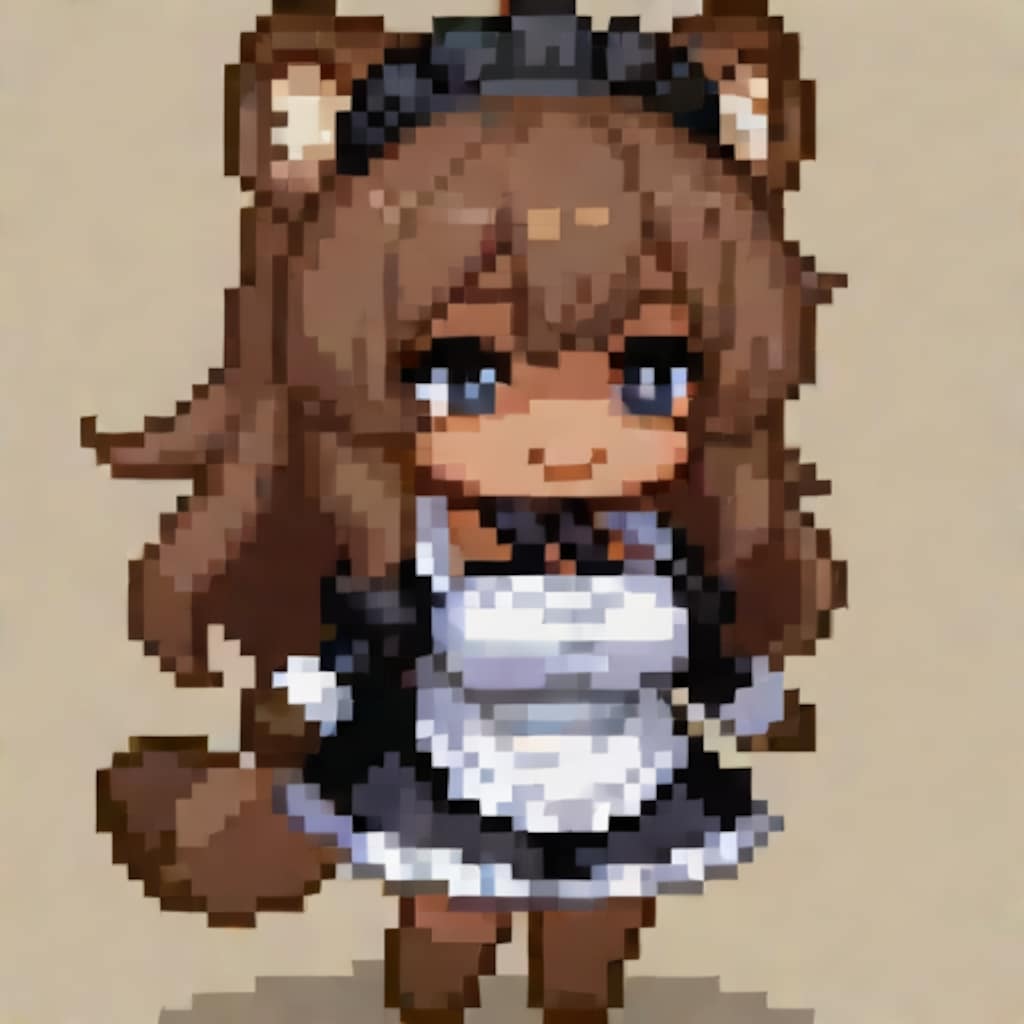 亜人商会　ドット絵　その２