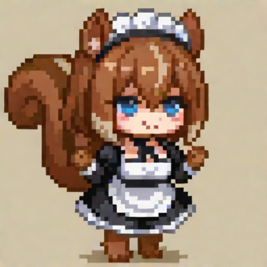 亜人商会　ドット絵　その２