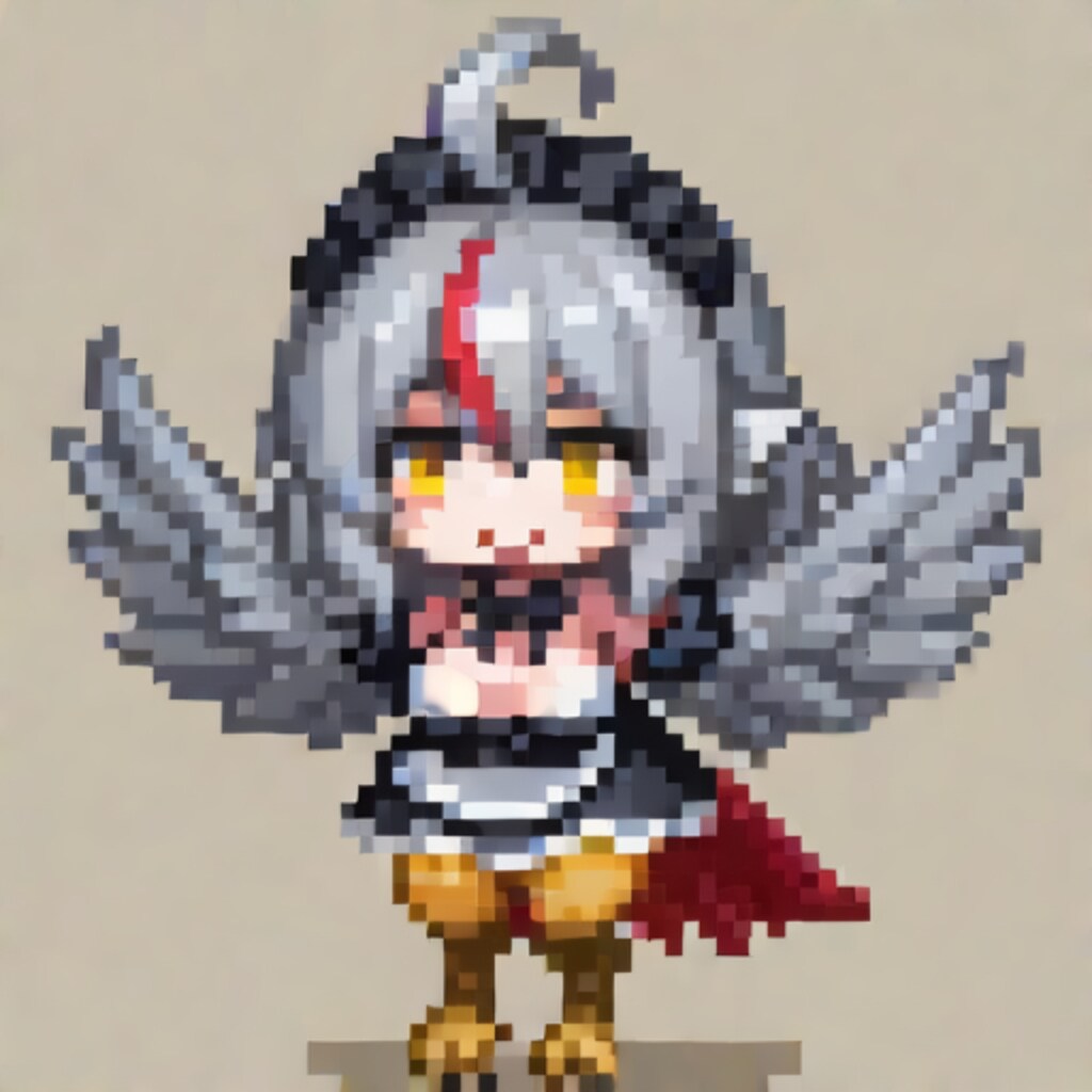 亜人商会　ドット絵　その２