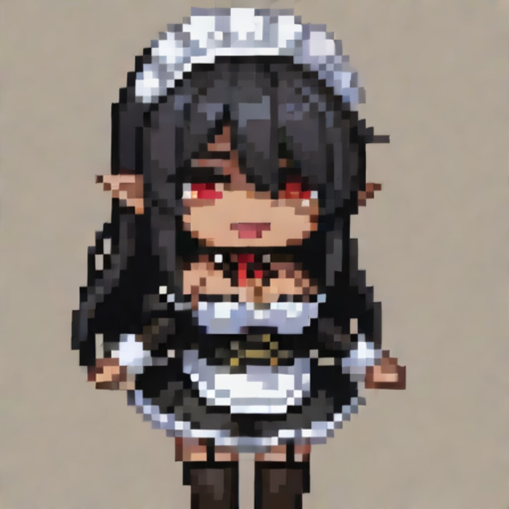 亜人商会　ドット絵　その２