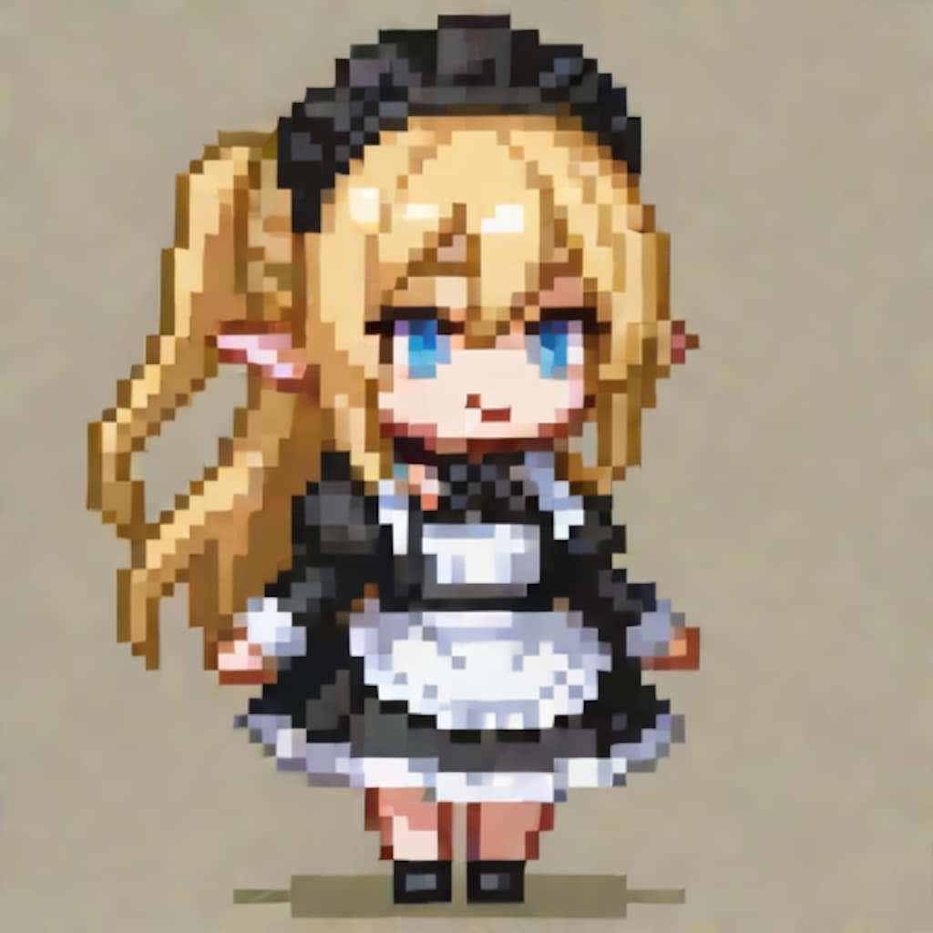 亜人商会　ドット絵　その２