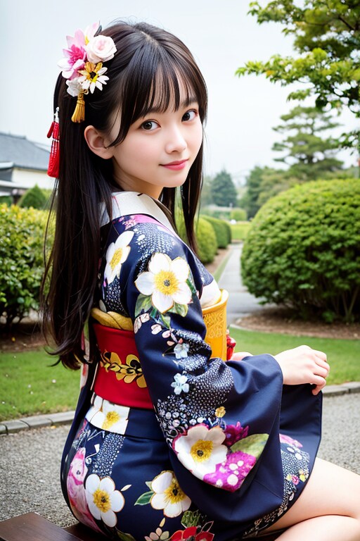着物ガール
