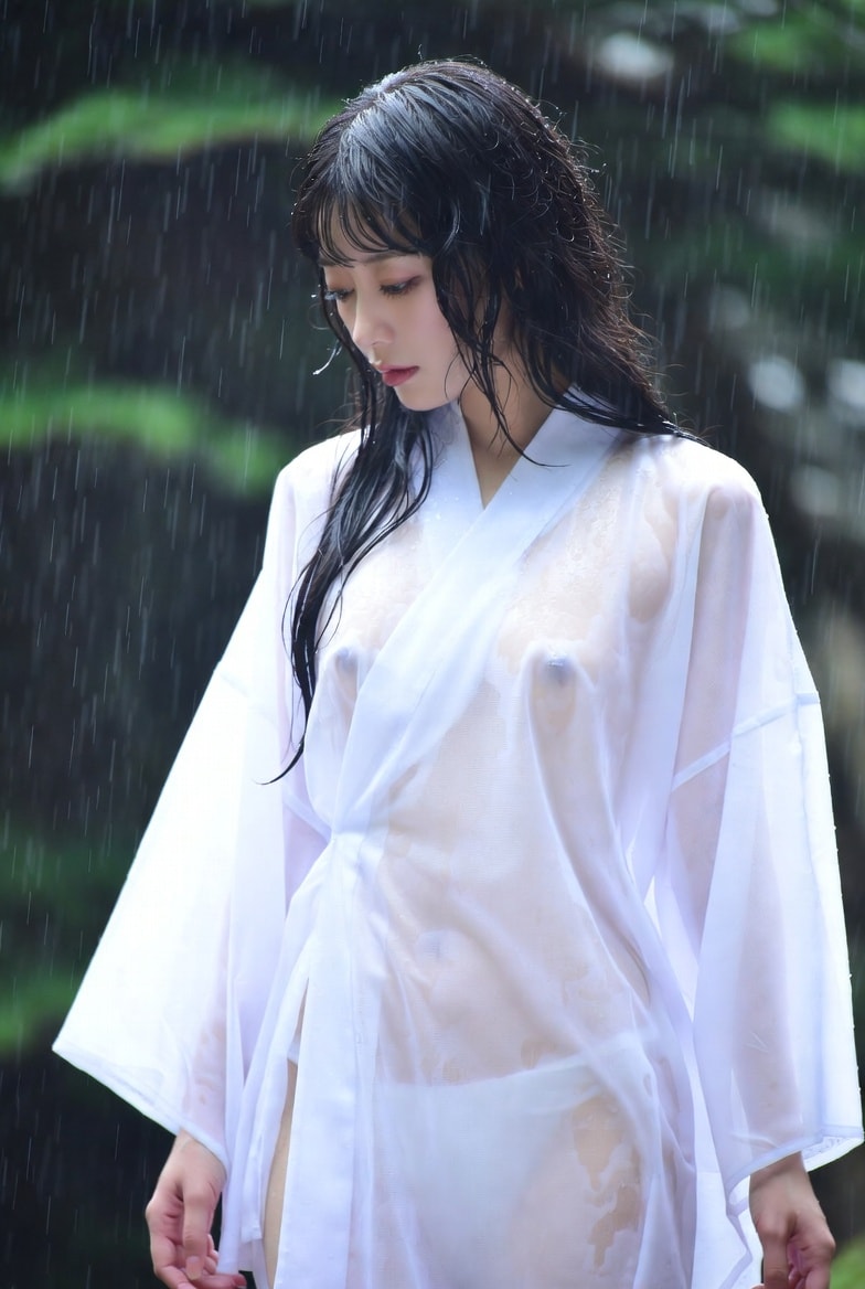 雨になって何分か後に行く