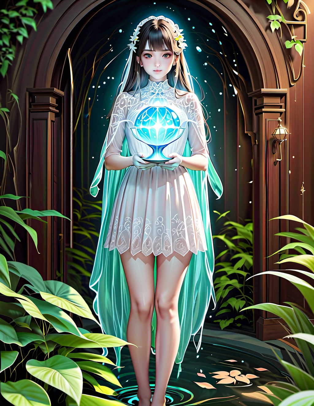 水界の精霊姫たち