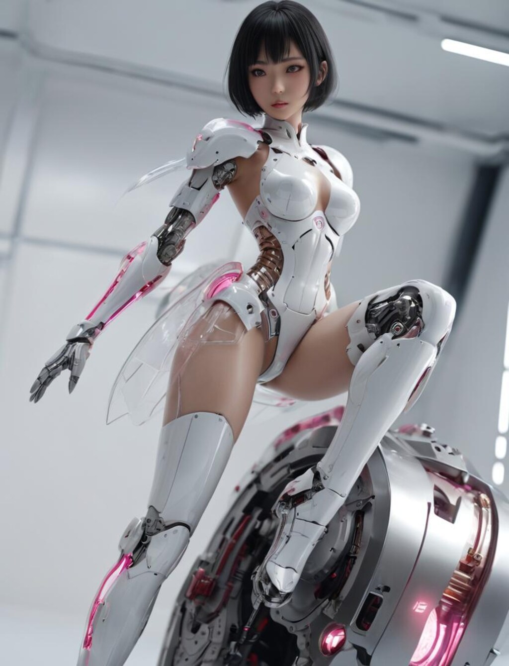 SFっぽいフィギュア