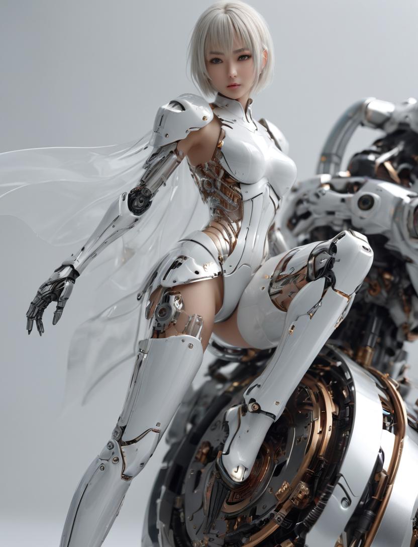 SFっぽいフィギュア