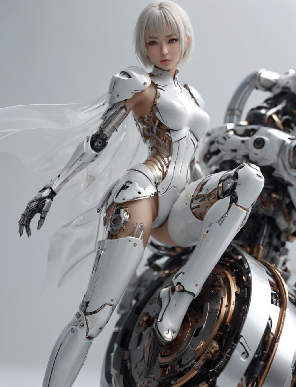 SFっぽいフィギュア