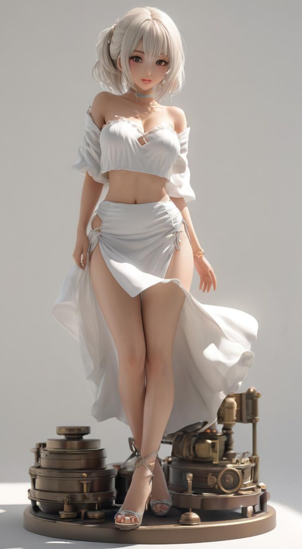 SFっぽいフィギュア