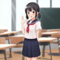 あっついよね～ 学校Ver. 7枚目