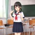 あっついよね～ 学校Ver. 8枚目