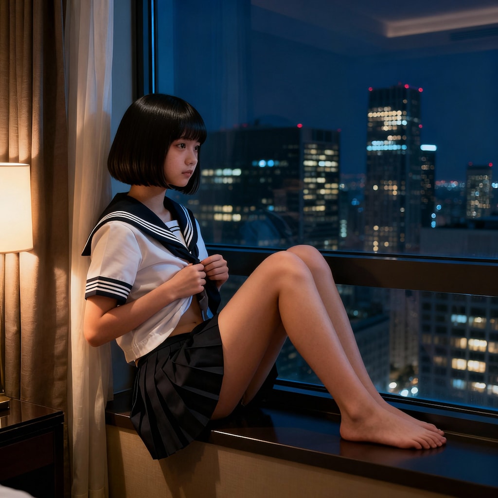 覚悟を決めた夜