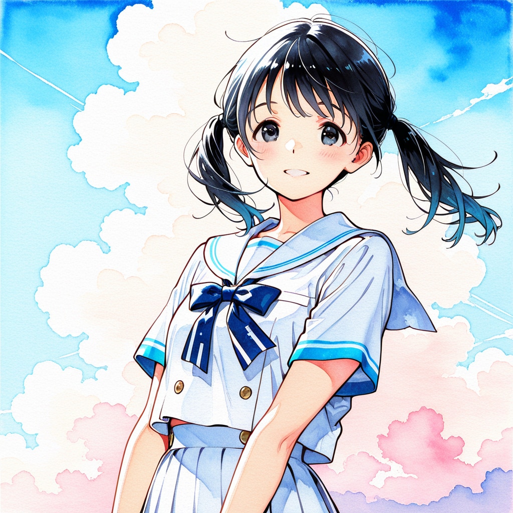 夏の少女