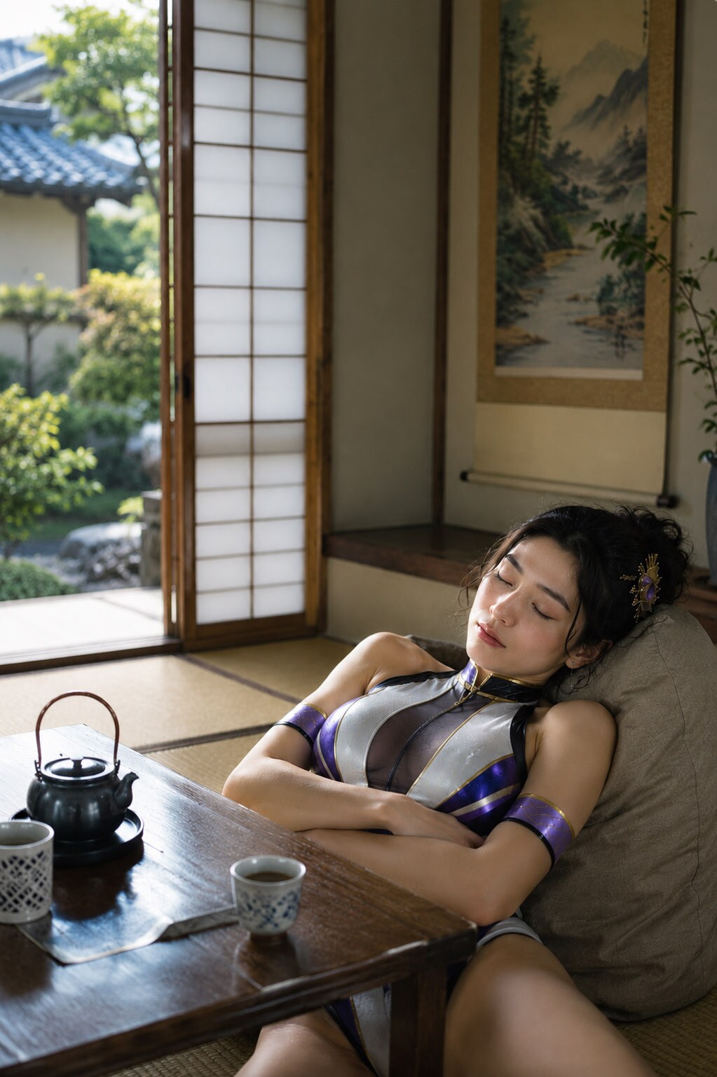 居眠り気持ちいいです