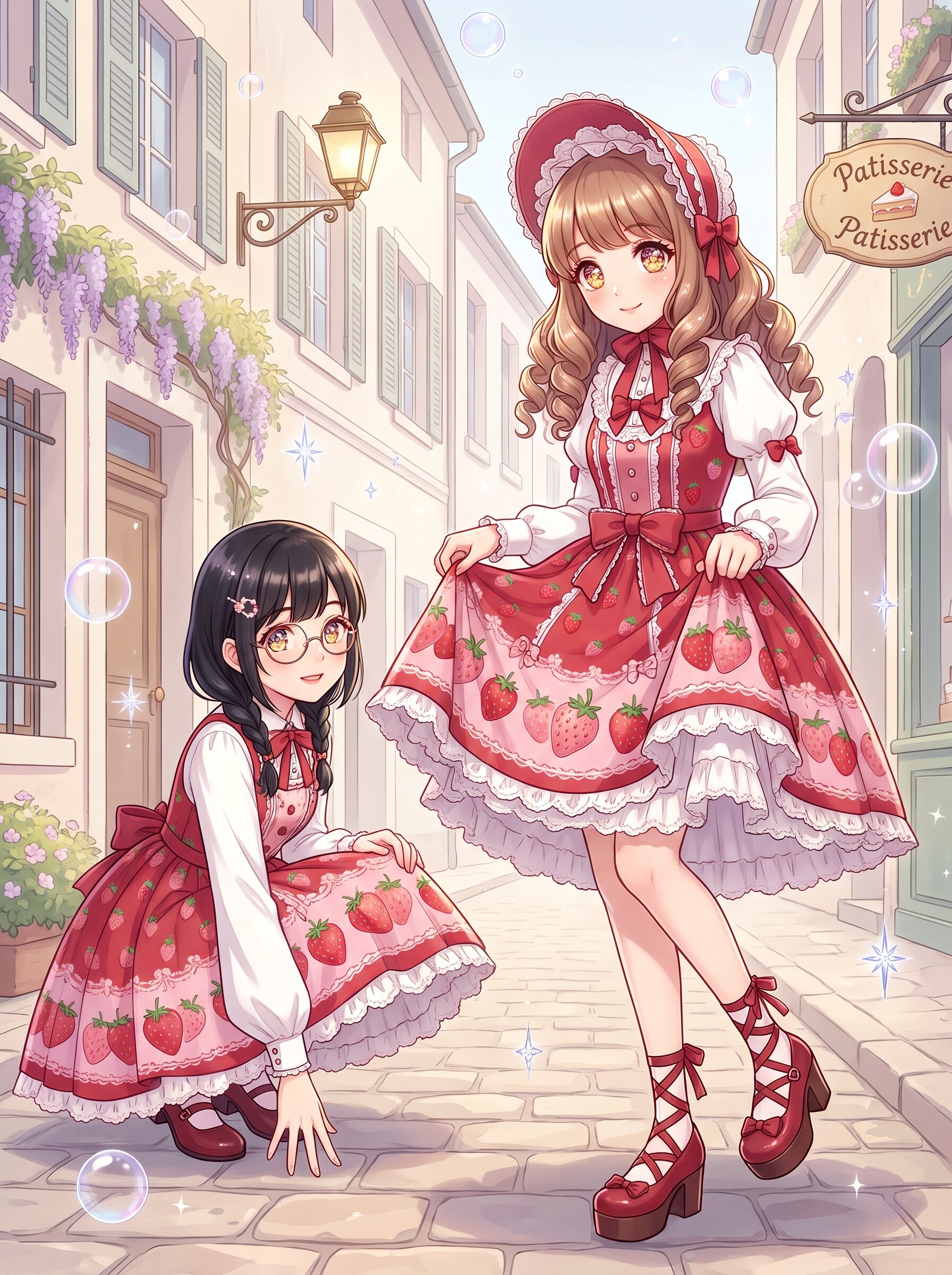 苺旋舞の双姫