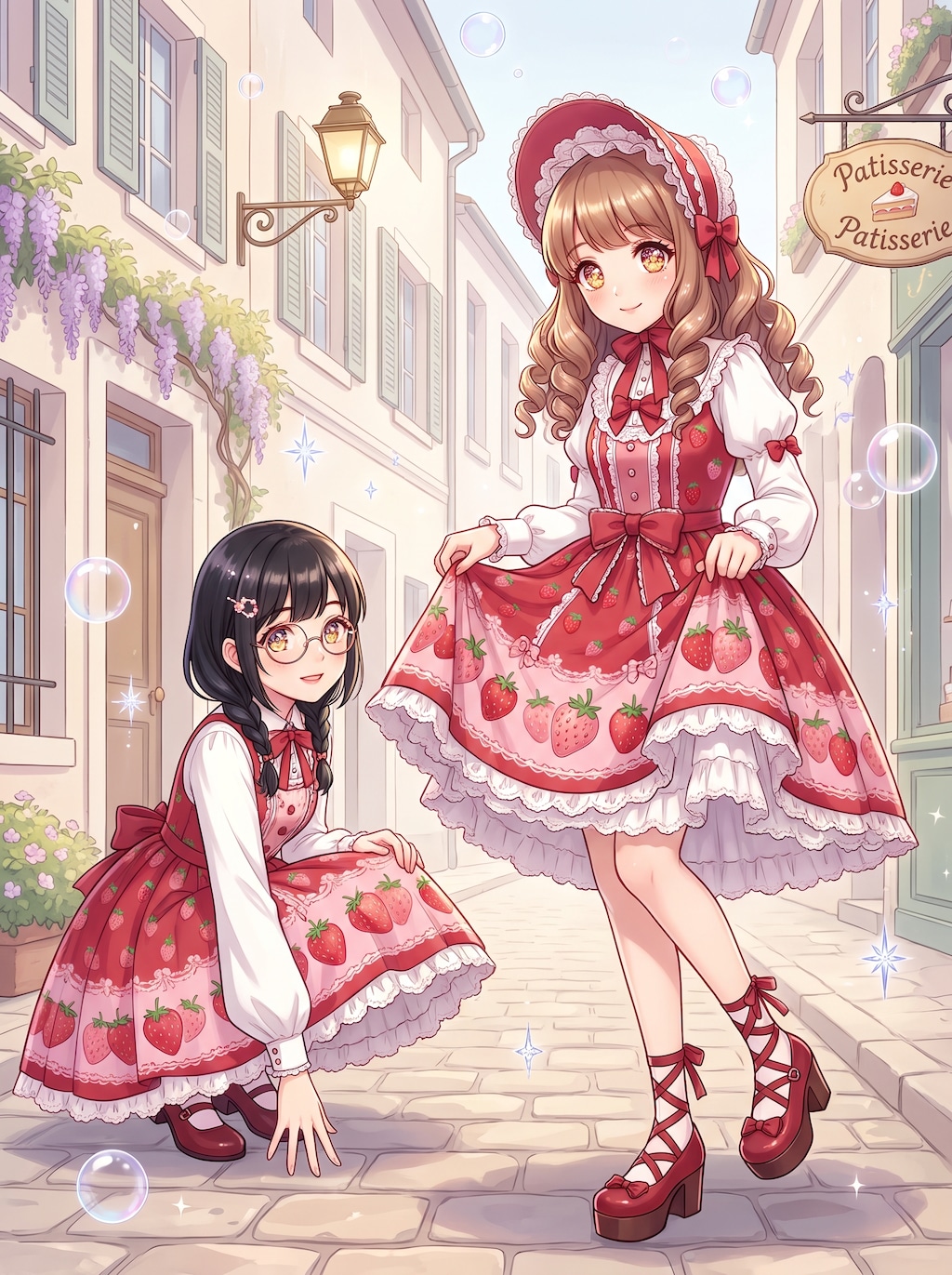 苺旋舞の双姫