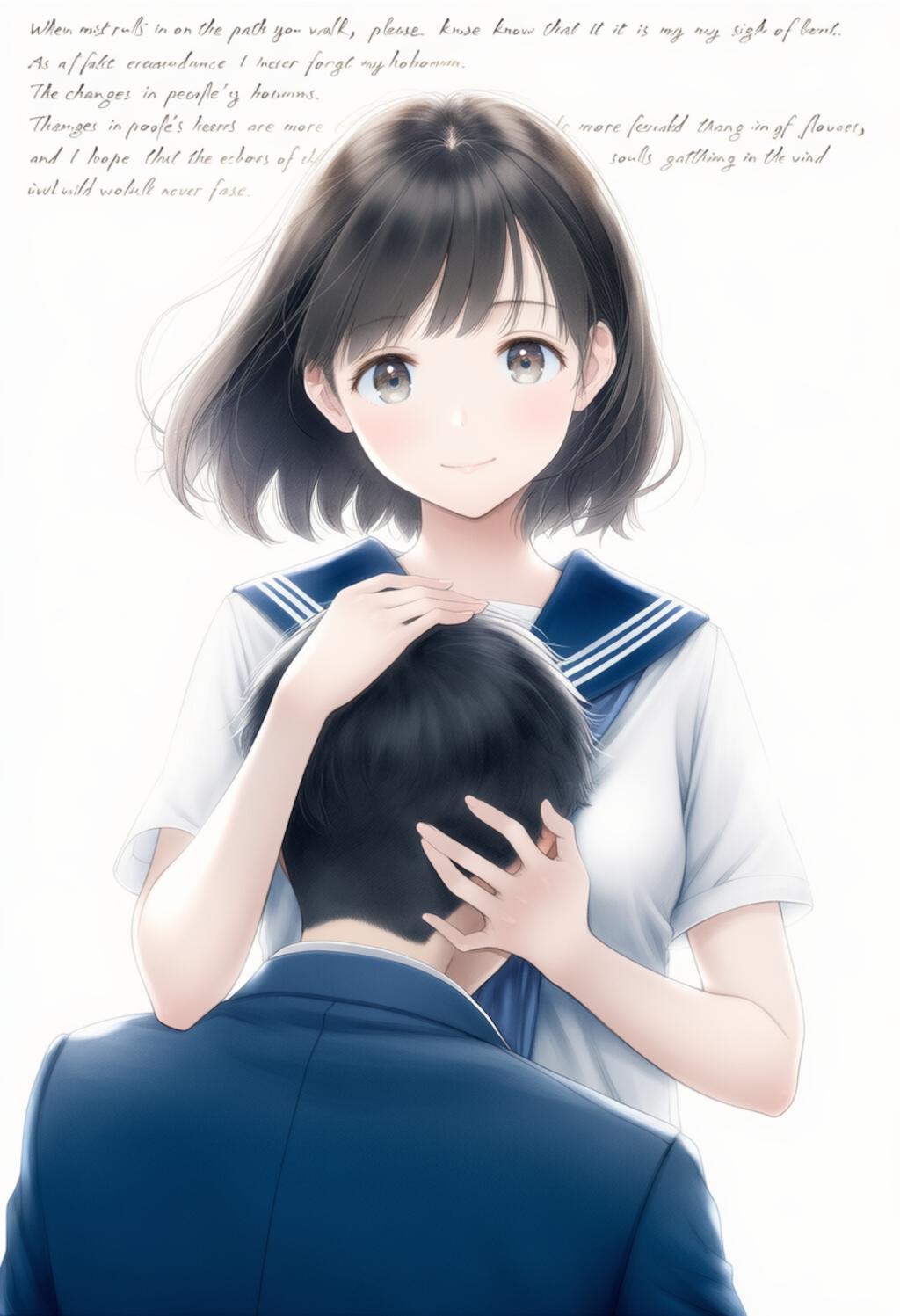 君は頑張ったよ・・・頑張った