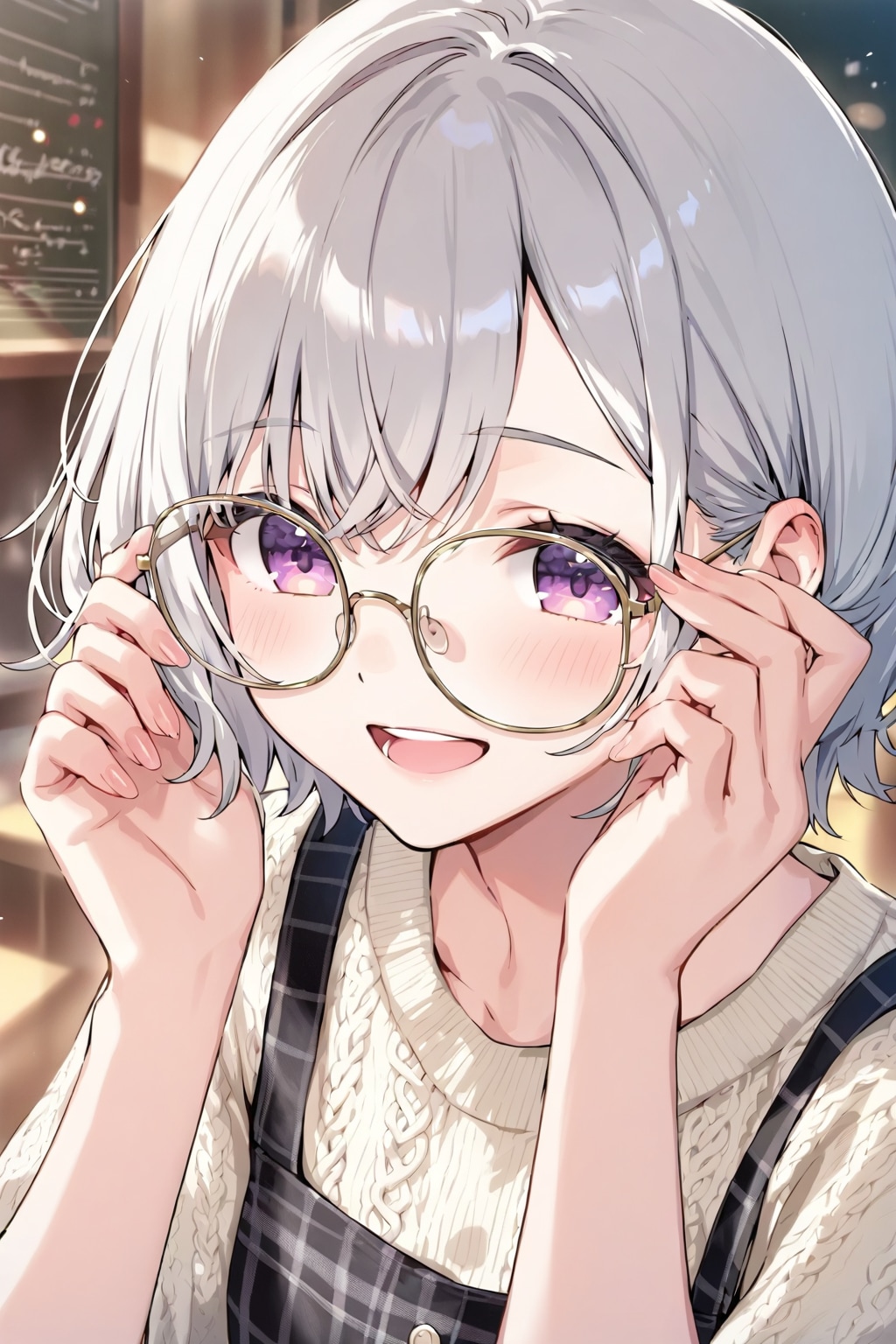 仕草がかわいいルナリス