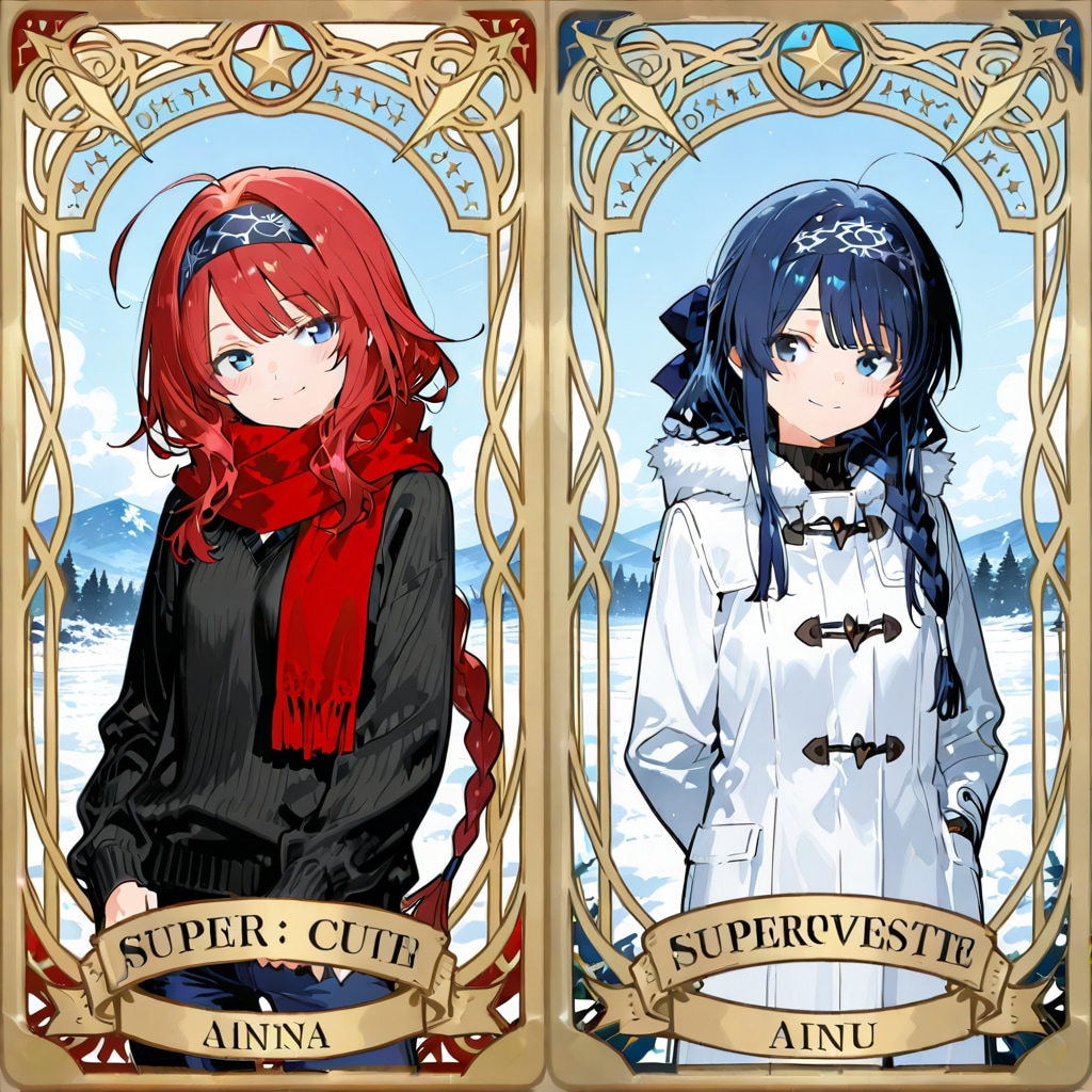 「男の娘」のカード