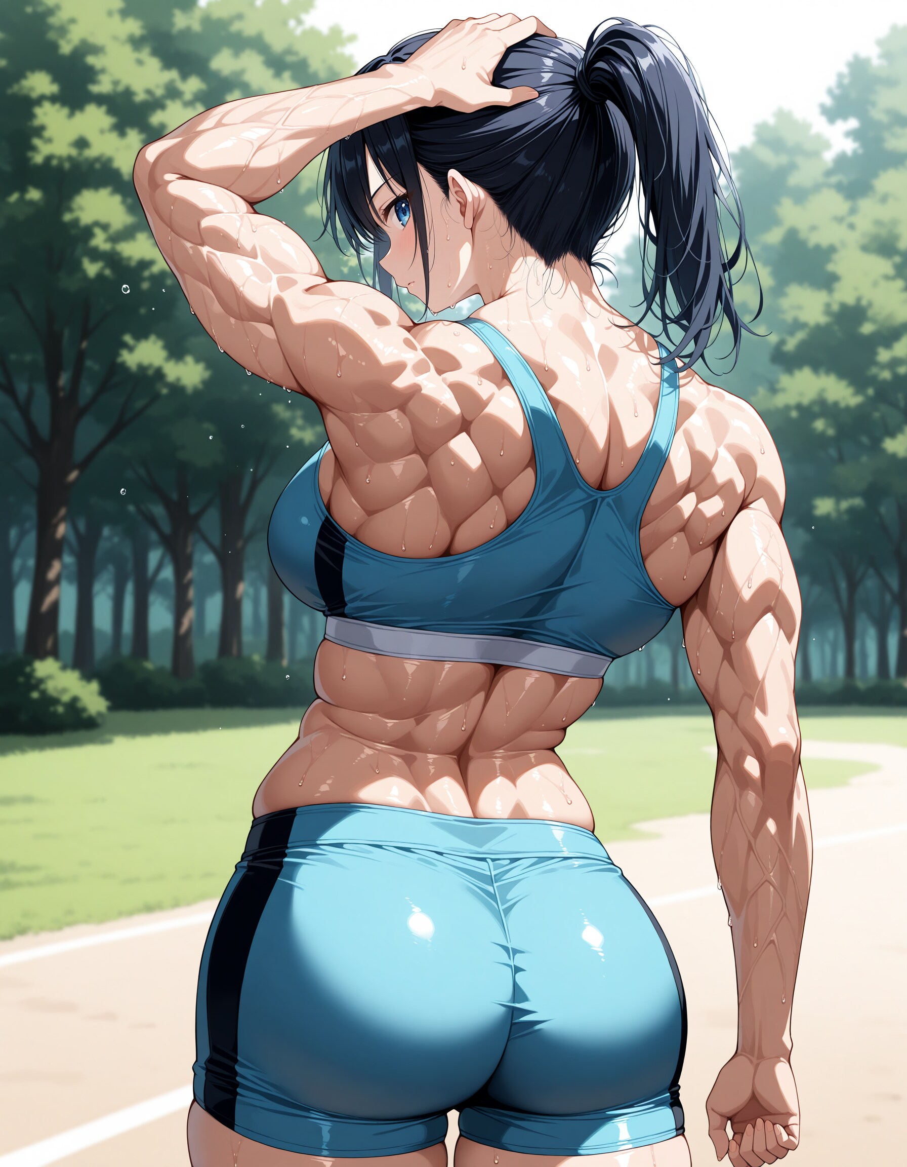 背筋