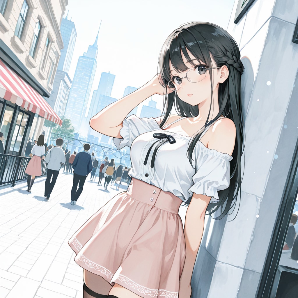 フレンチガーリー | の人気AIイラスト・グラビア