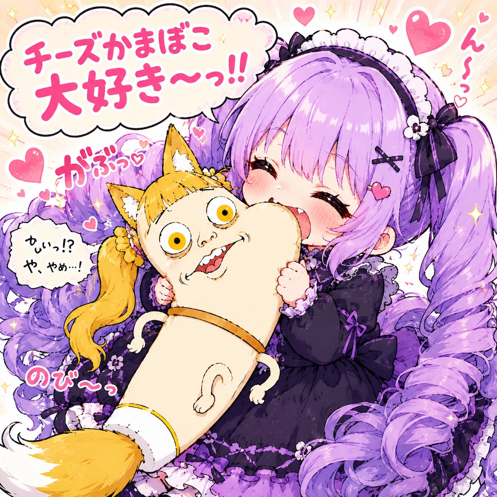 たーべちゃうぞっ