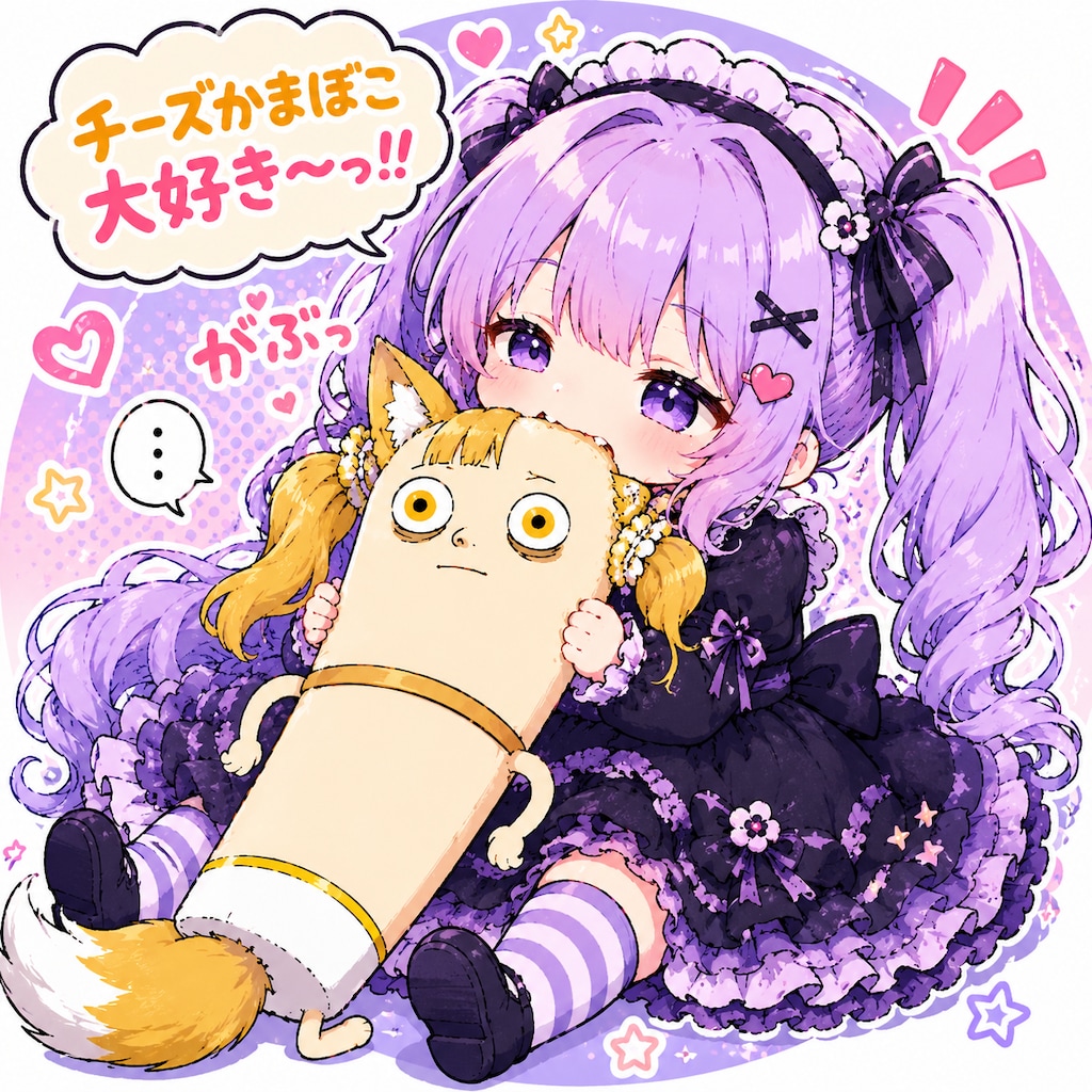 たーべちゃうぞっ