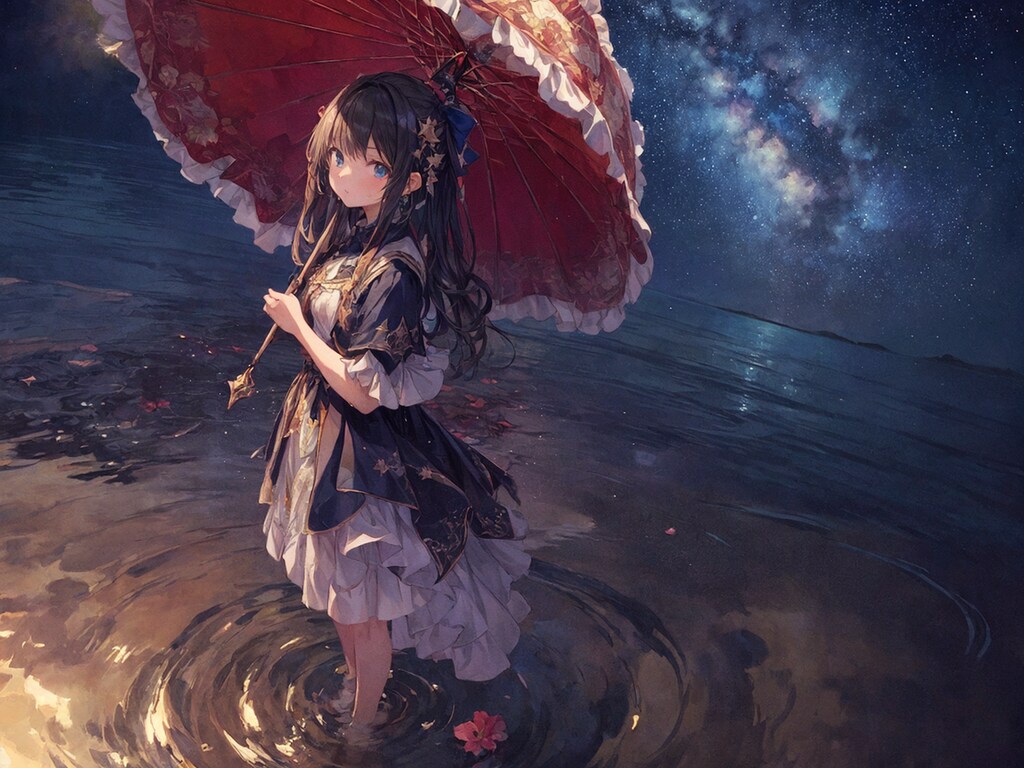 mystic starry