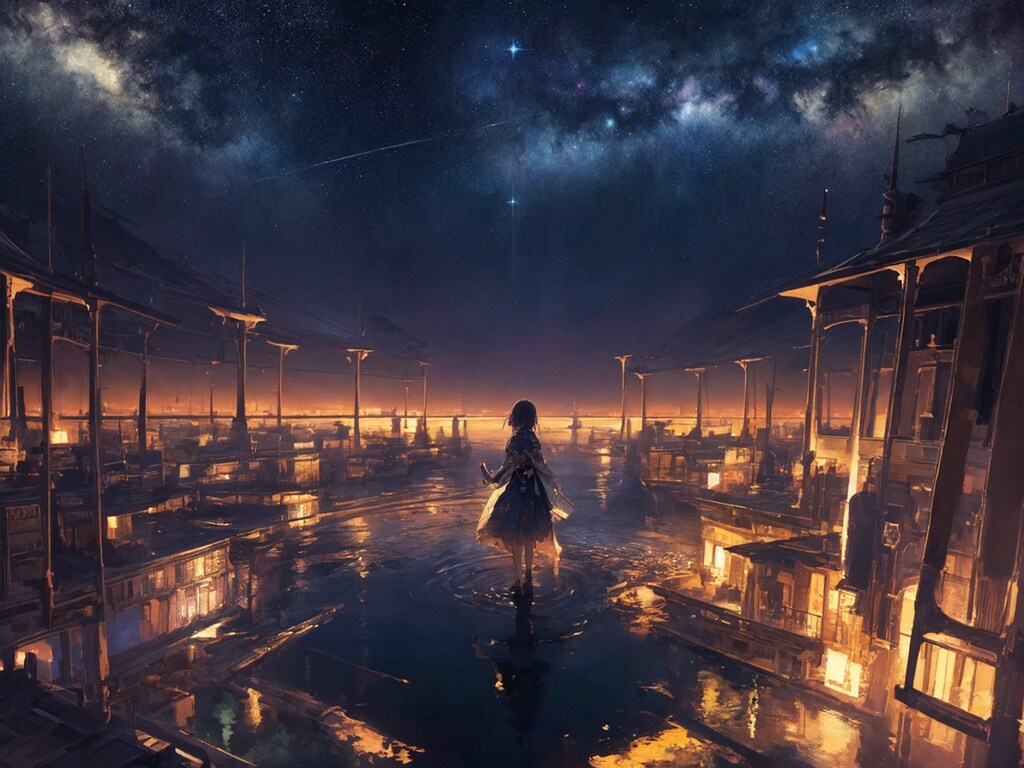 mystic starry