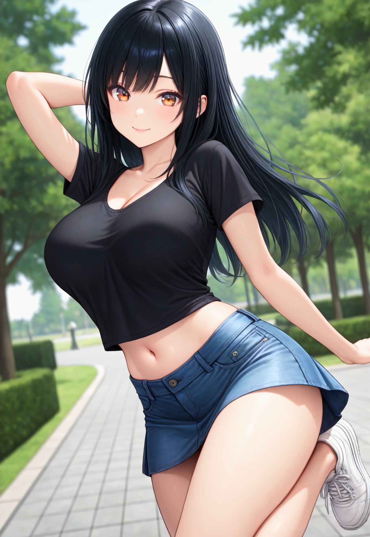 561（黒いTシャツ）