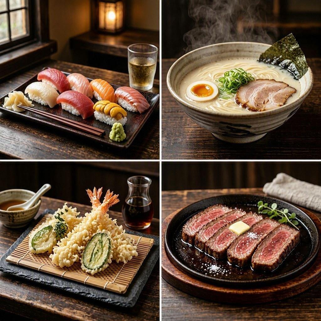 AIが考える食の四天王